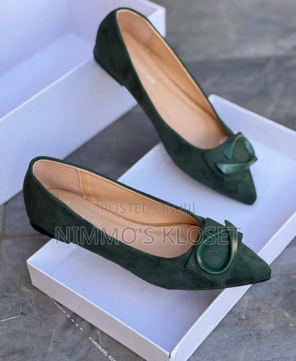 Suede Doll Shoes 37-42