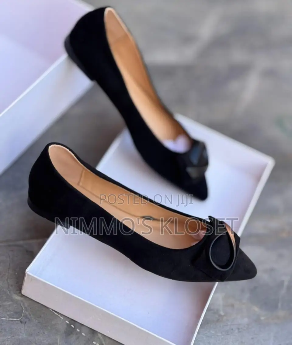 Suede Doll Shoes 37-42