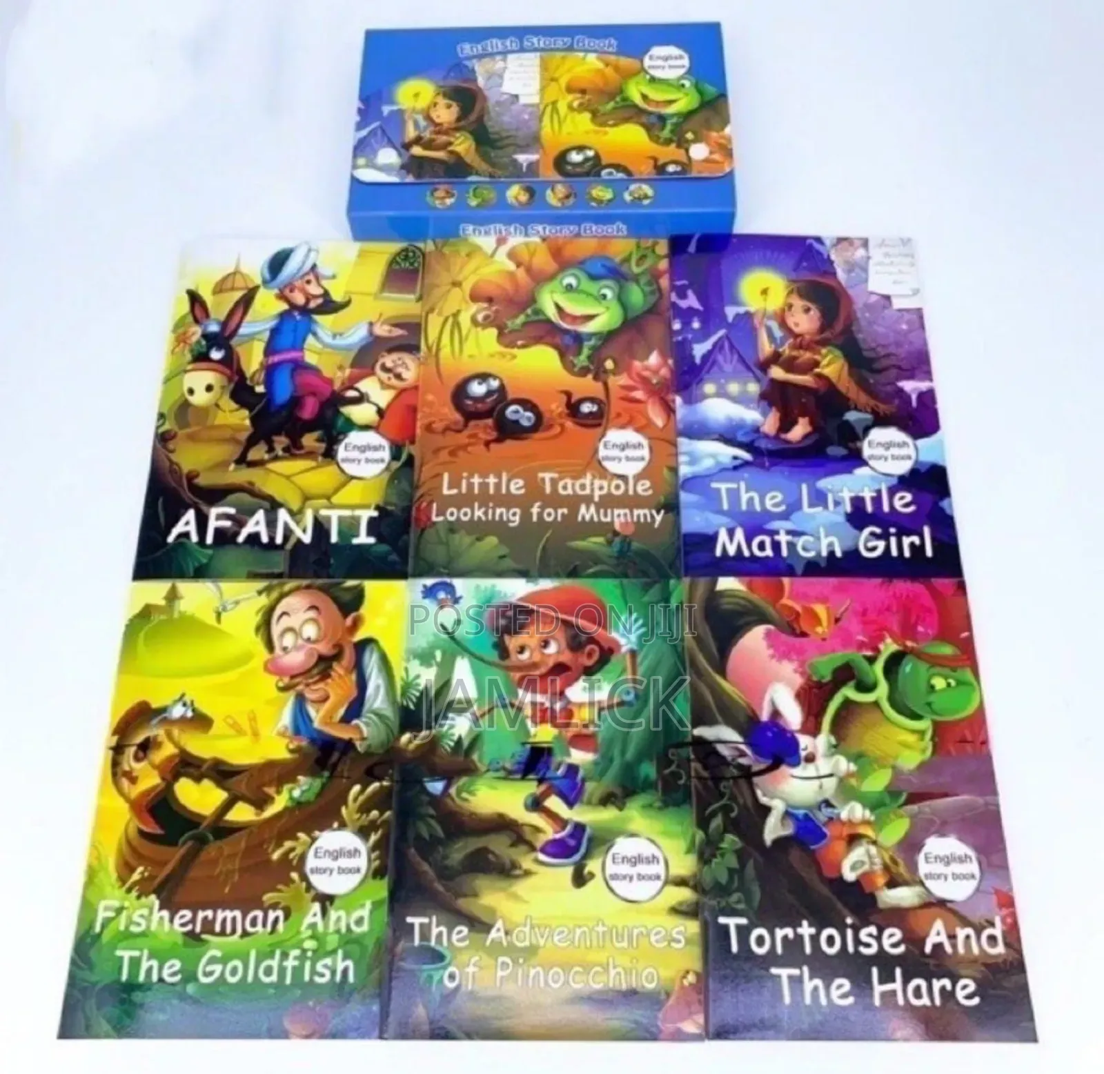 Kids Story Book Collection – 6pcs Set - Jy