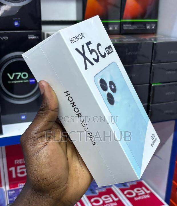 New Honor X5c Plus 128 GB Black