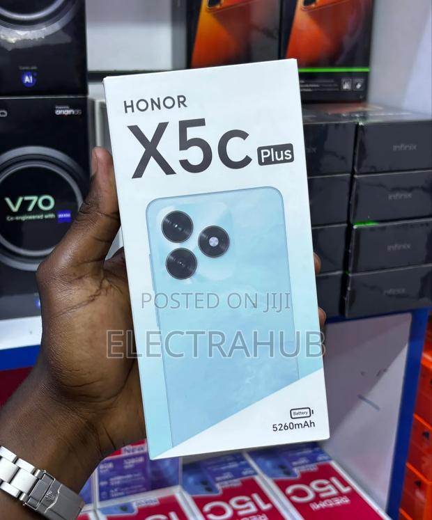 New Honor X5c Plus 128 GB Black - thumbnail 2