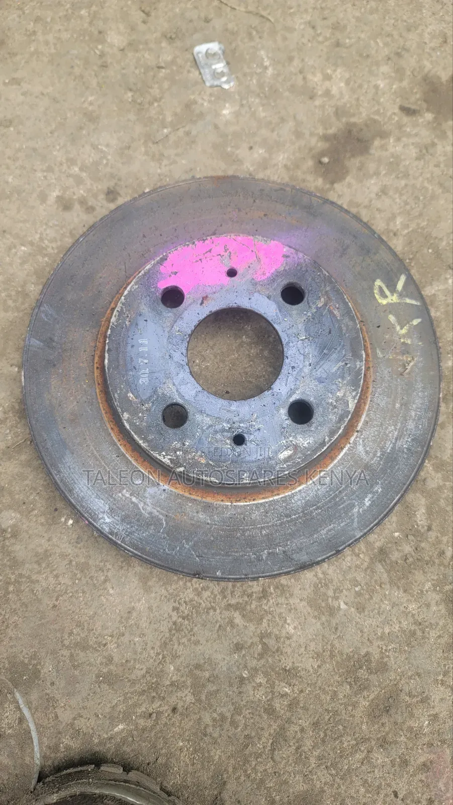 Toyota Passo 2015-2018 Break Disc