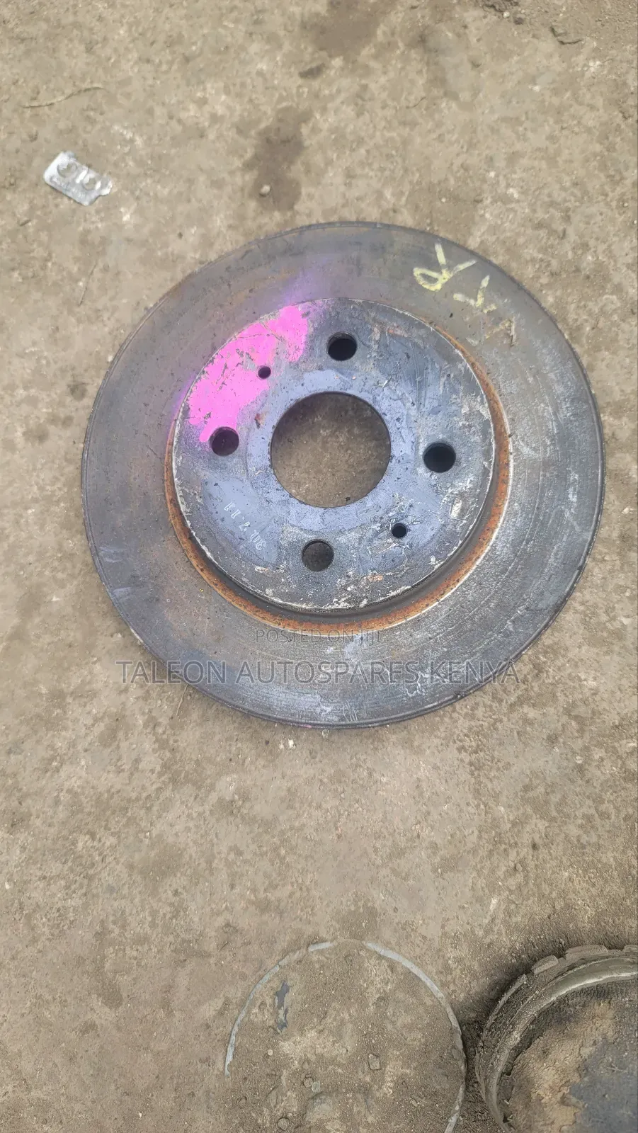 Toyota Passo 2015-2018 Break Disc