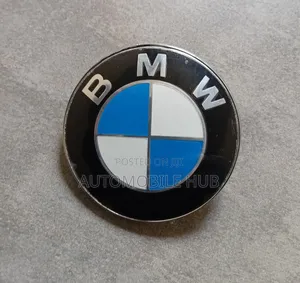 BMW Car Logo Emblem – Durable Front/Rear Badge Replacement