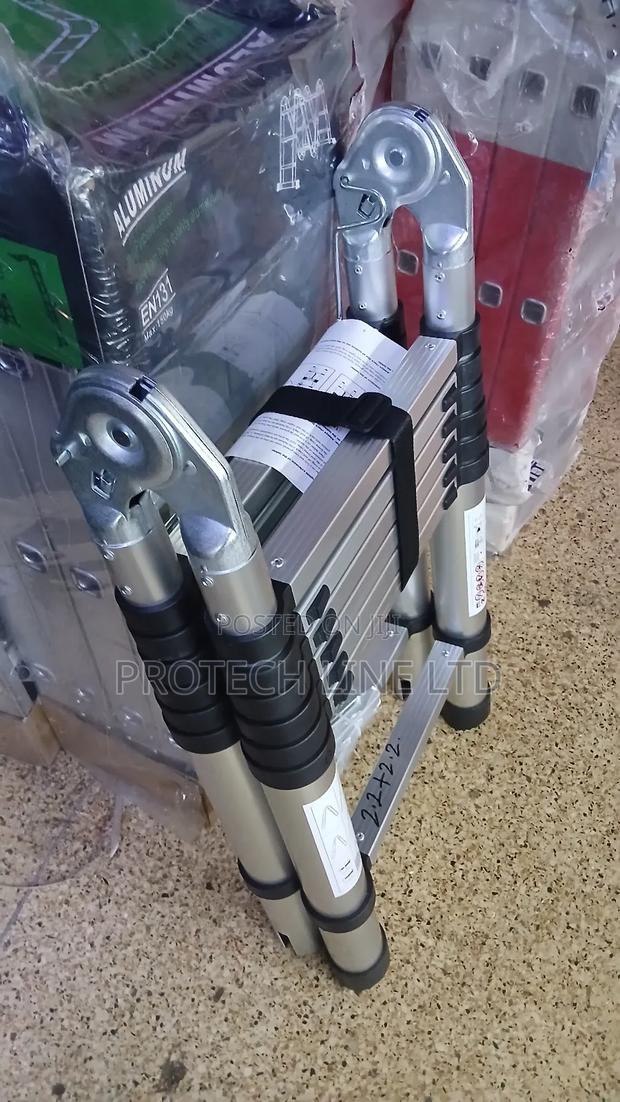 Double Telescopic Ladder 2.2m×2.2m - thumbnail 2