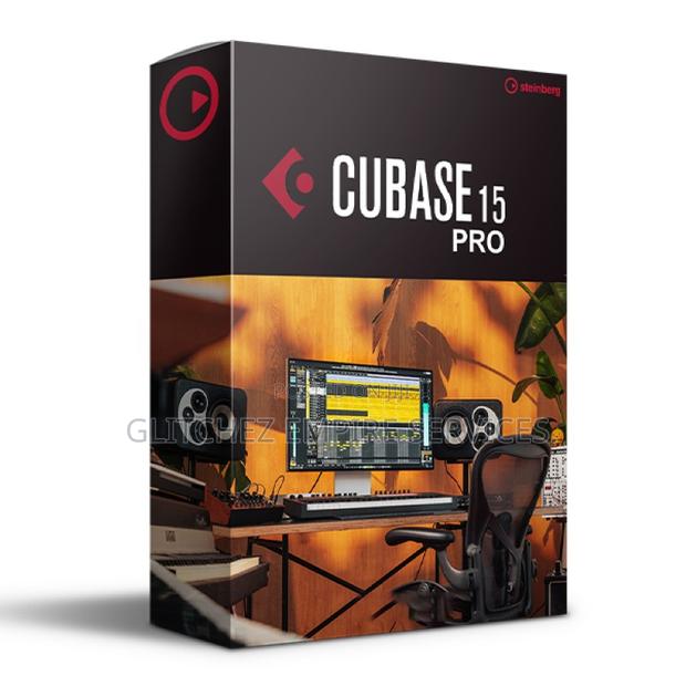 Steinberg Cubase Pro 15 (Win) - main view
