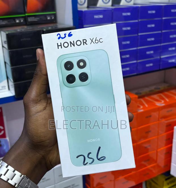 New Honor X6C 256 GB Blue