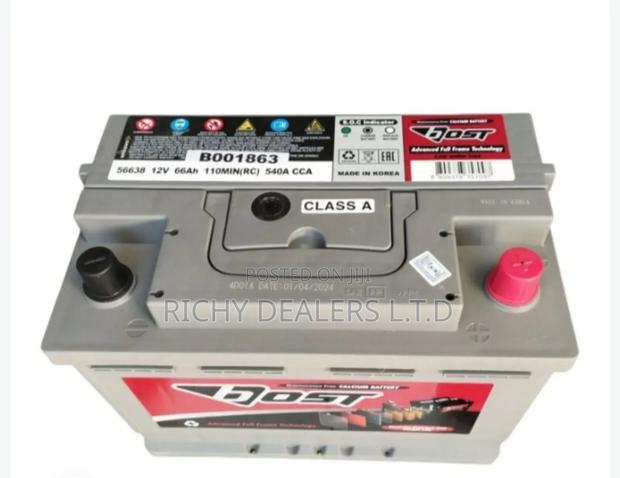 Bost Din66mf Car Battery