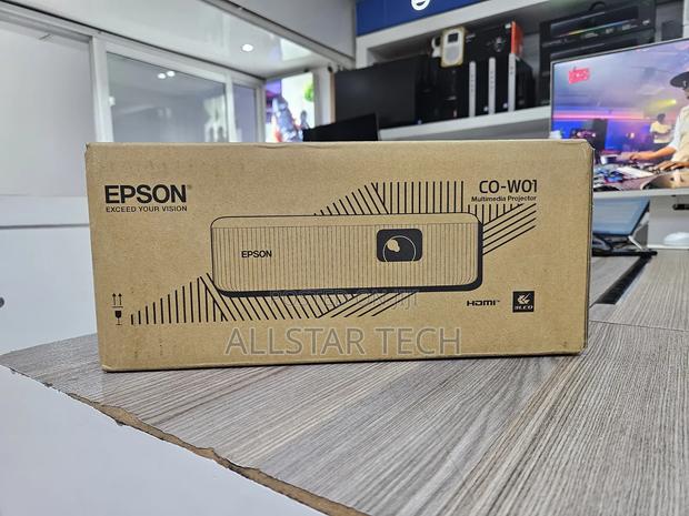 Epson Epiqvision Flex Co-W01 3000-Lumen Wxga 3lcd Projector