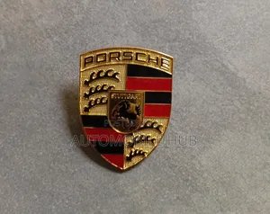 Porsche Logo Emblem – Premium Hood Badge Replacement