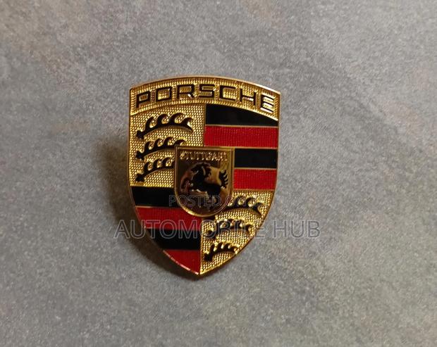 Porsche Logo Emblem – Premium Hood Badge Replacement