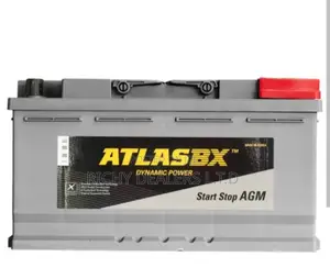 Atlasbx Din105mf Agm Car Battery