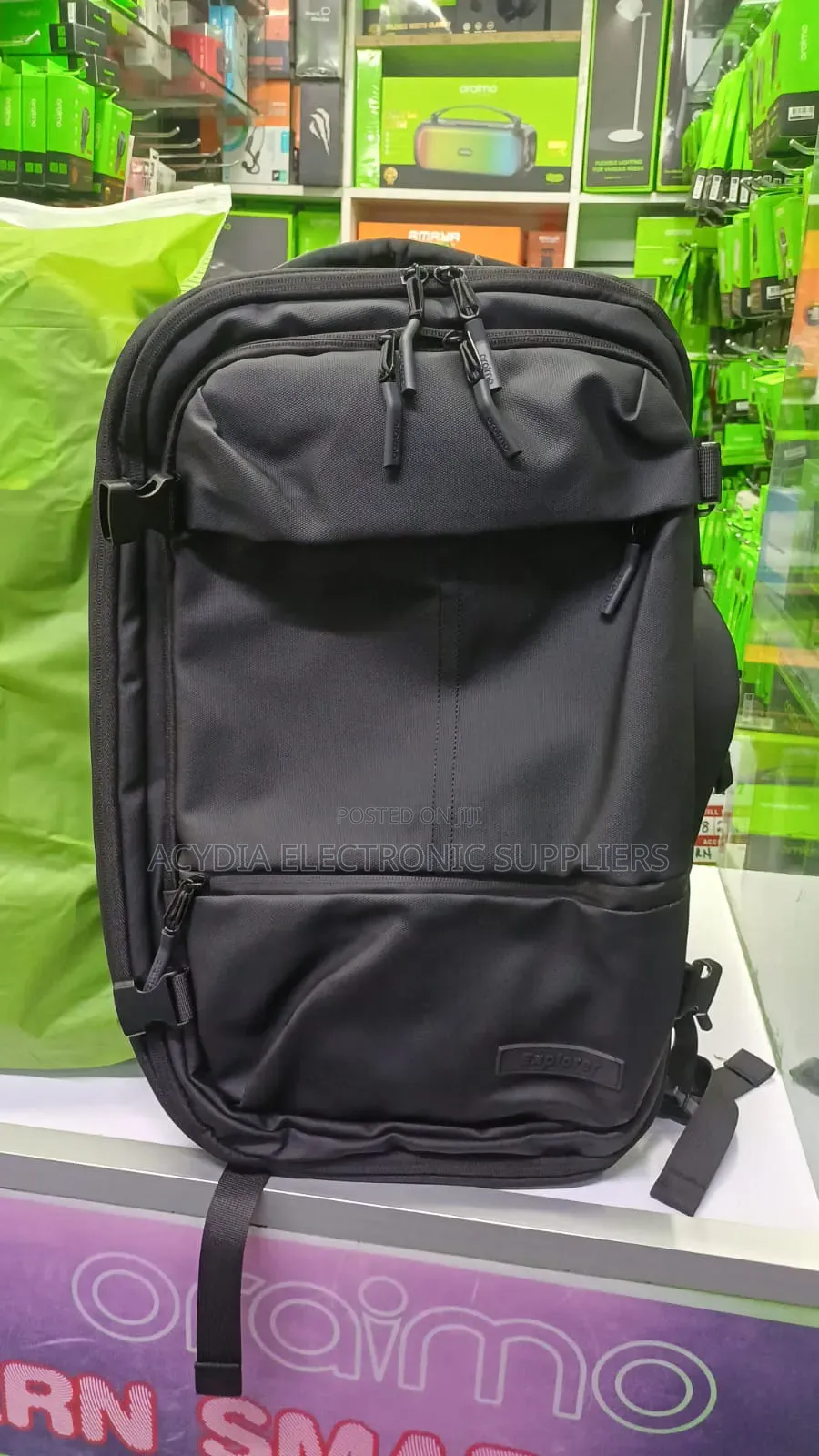 Oraimo Megacarry Expandable Business Backpack
