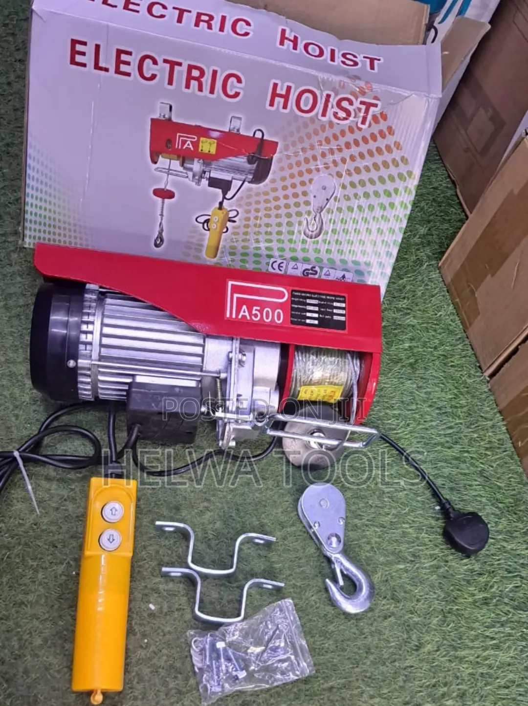 Electric Hoist (500kgs)