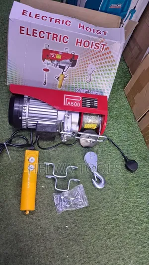 Electric Hoist (500kgs)