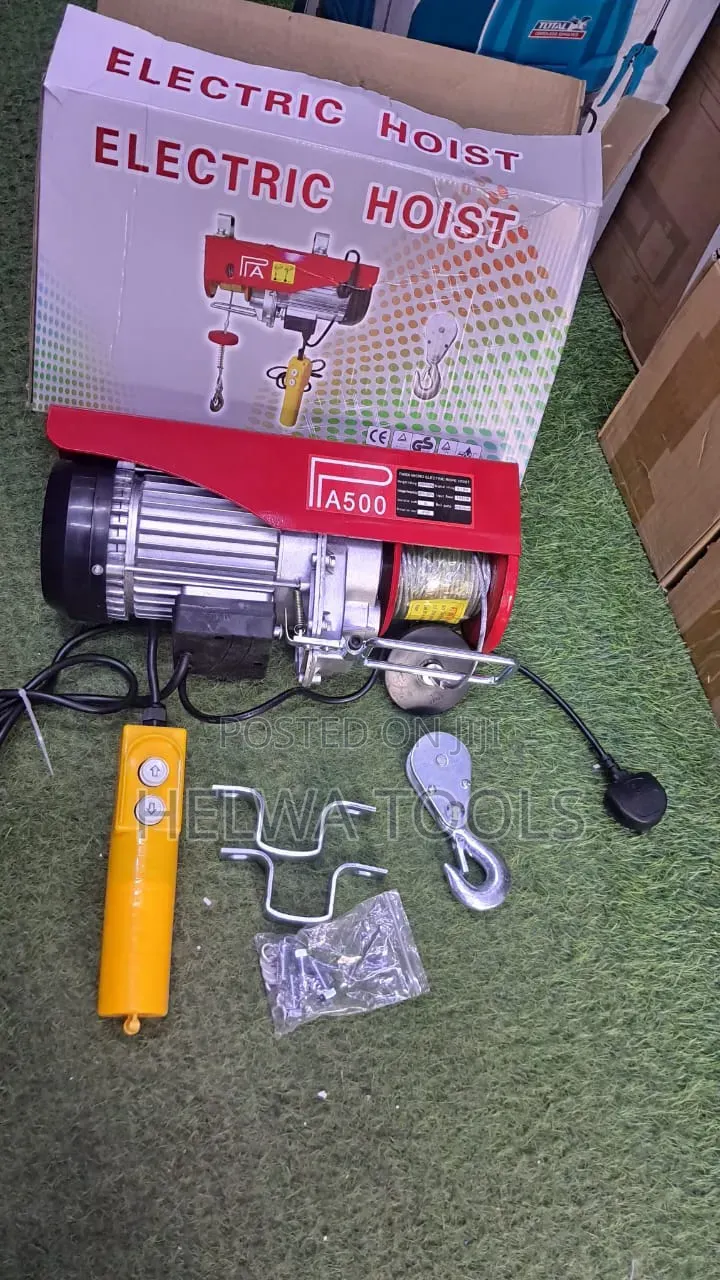 Electric Hoist (500kgs)
