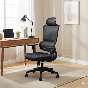 Comfort-Enhanced Ergonomic Work Chair