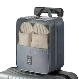 Waterproof Travel Bag Organizer – 3 Level Shoe Bag - Pm