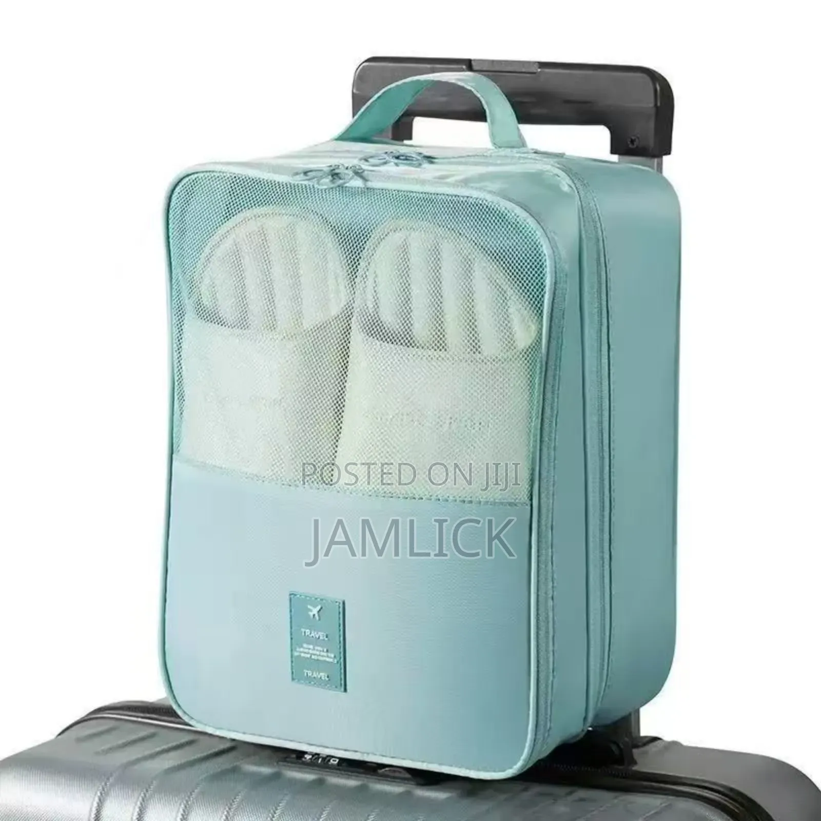 Waterproof Travel Bag Organizer – 3 Level Shoe Bag - Pm