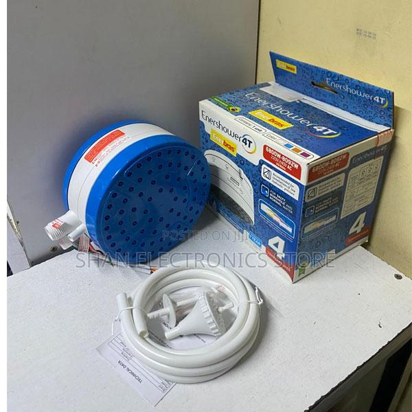 Enerbras Enershower 4t Electric Shower – Fast Heating Water Resistan