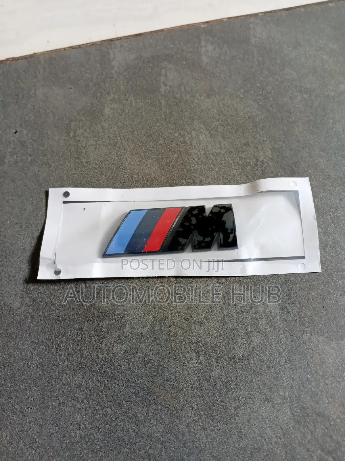 BMW Badge Logo – Stylish Replacement for Front Rear