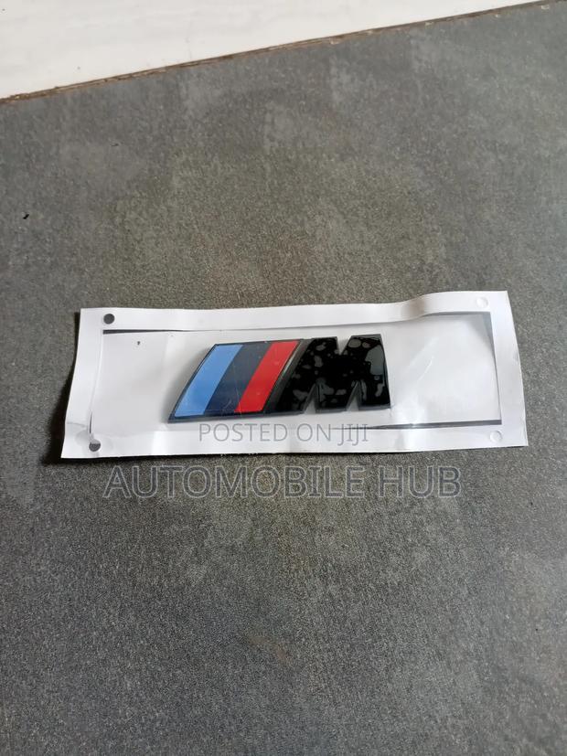 BMW Badge Logo – Stylish Replacement for Front Rear - main view