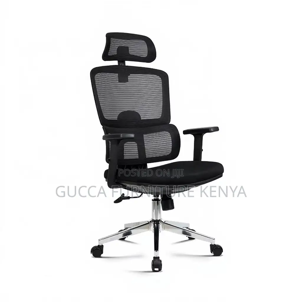 Comfort-Enhanced Ergonomic Work Chair