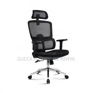 Comfort-Enhanced Ergonomic Work Chair