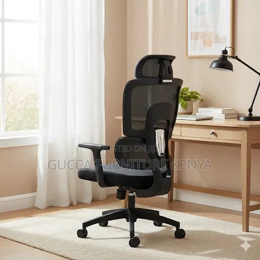 Comfort-Enhanced Ergonomic Work Chair