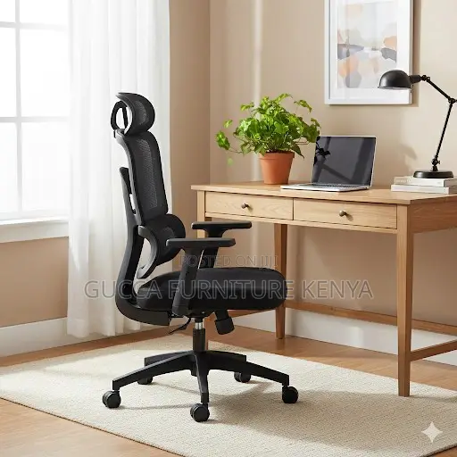 Comfort-Enhanced Ergonomic Work Chair