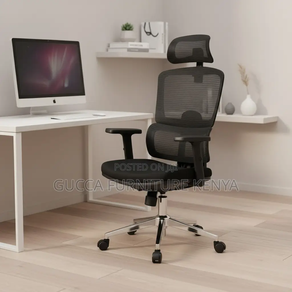 Comfort-Enhanced Ergonomic Work Chair