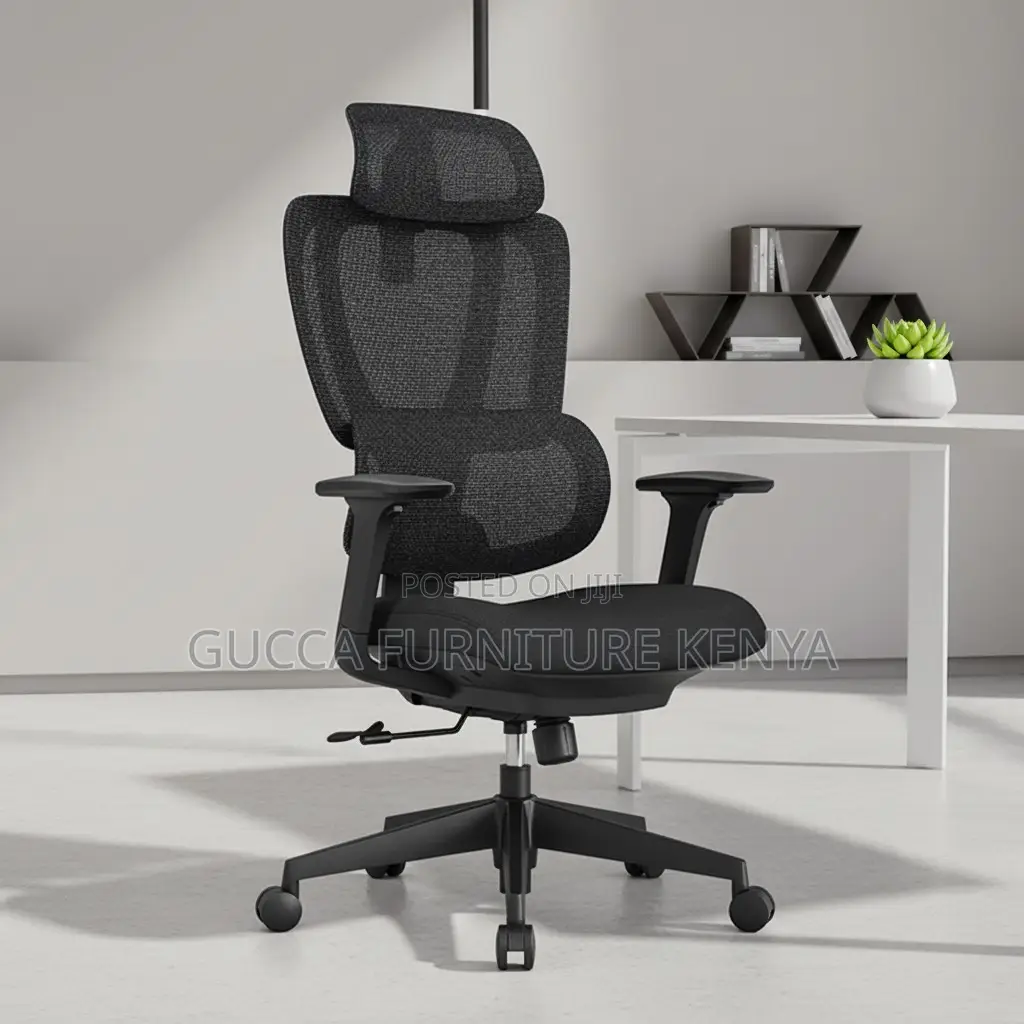 Comfort-Enhanced Ergonomic Work Chair