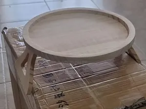 Bamboo Multi-Functional Sofa Armrest Table - Pm