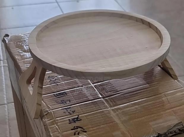 Bamboo Multi-Functional Sofa Armrest Table - Pm