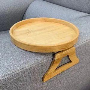 Bamboo Multi-Functional Sofa Armrest Table - Pm