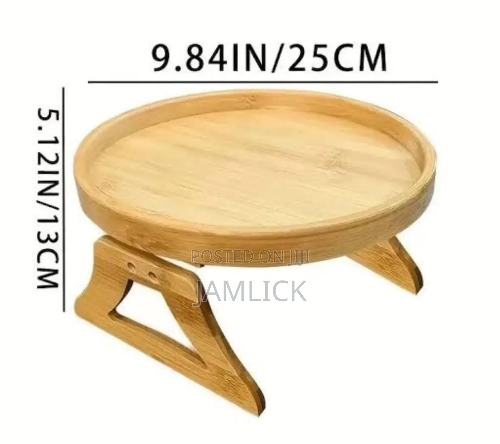 Bamboo Multi-Functional Sofa Armrest Table - Pm