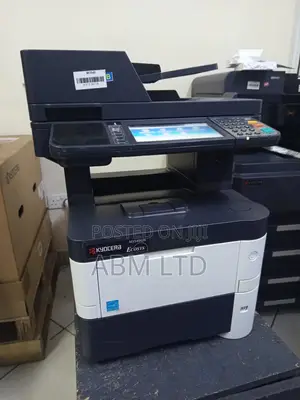 Solid and Extremely Clean Kyocera Ecosys M3540ign Mono Laser MFP