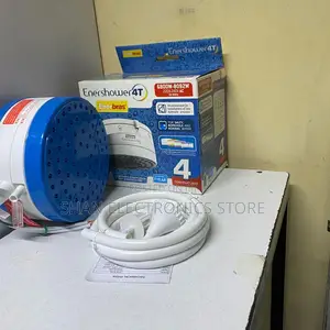 Enerbras 4t Instant Electric Shower – Safe Efficient Water Heating