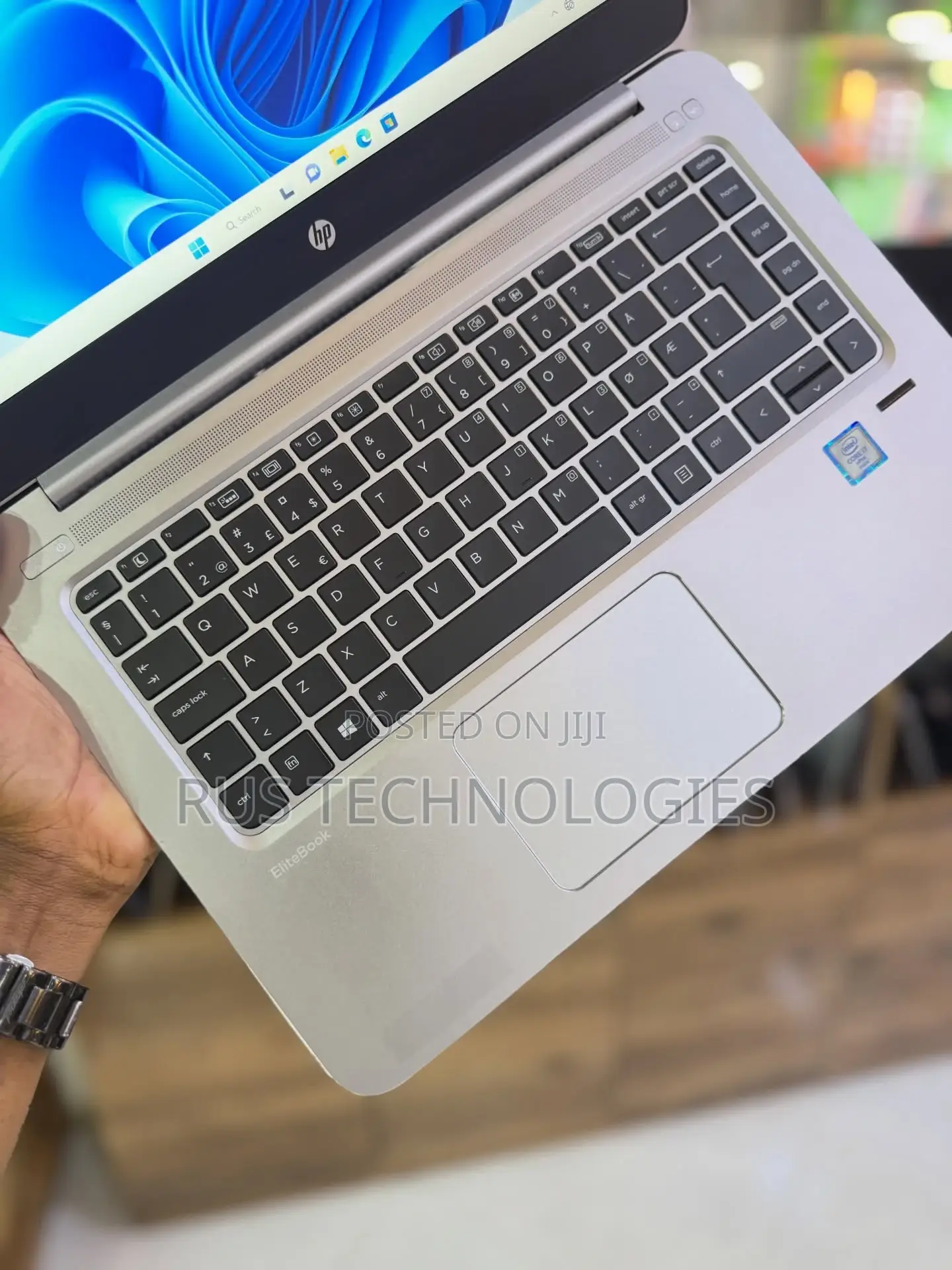 Laptop HP EliteBook Folio 1040 G2 8GB Intel Core i7 SSD 256GB