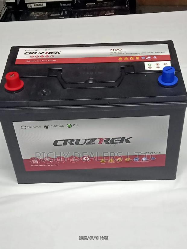 Cruztrek N90mf Car Battery - main view