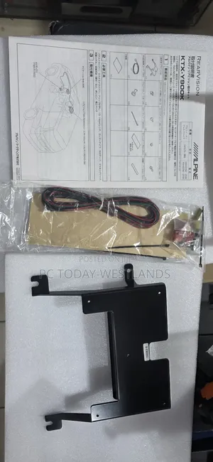 Alpine KTX-Y900k Flip Down Monitor Installation Kit Toyota Vellfire