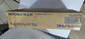 Alpine KTX-Y900k Flip Down Monitor Installation Kit Toyota Vellfire