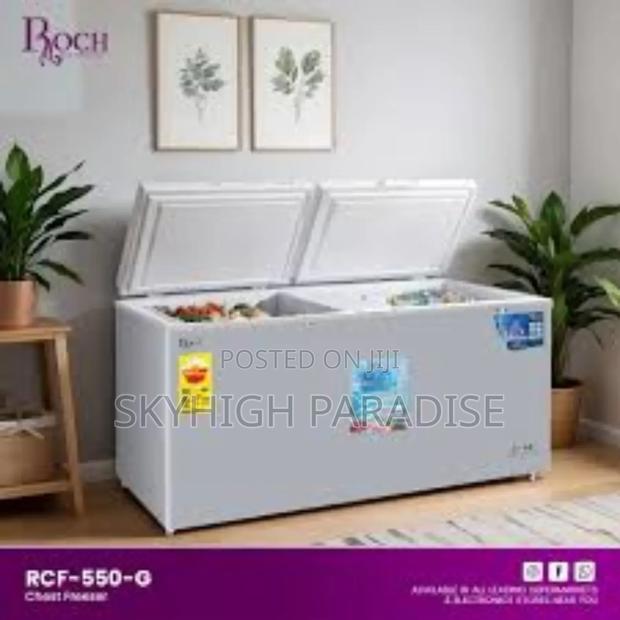 *Roch Freezer 455l RCF 550g . - main view