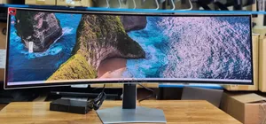 Samsung Odyssey G9 
 49 Inch Curved Monitor
240hz