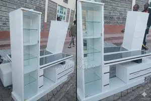 Tv Stand With Shelves