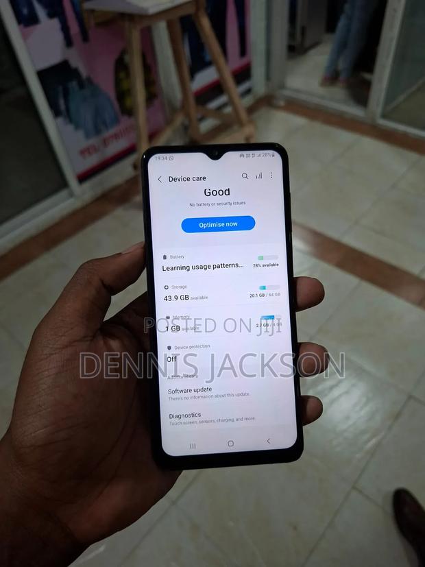 Samsung Galaxy A12 64 GB Black - thumbnail 3