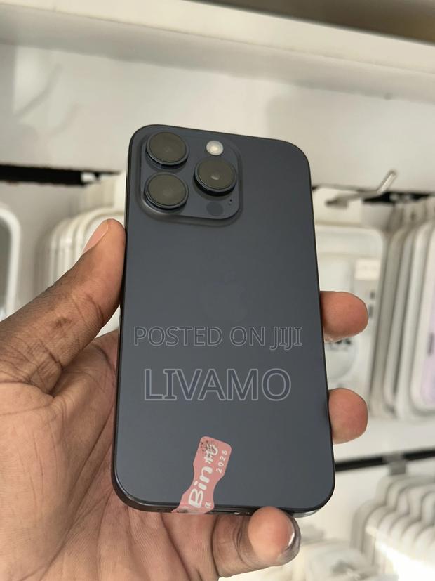 Apple iPhone 15 Pro 256 GB Black - thumbnail 4