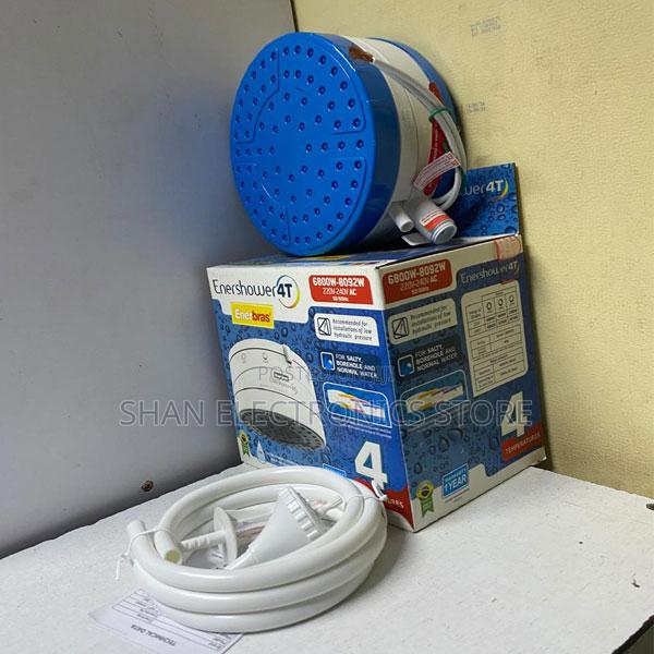 Enerbras Enershower Electric Shower 4t – Compact Powerful Design