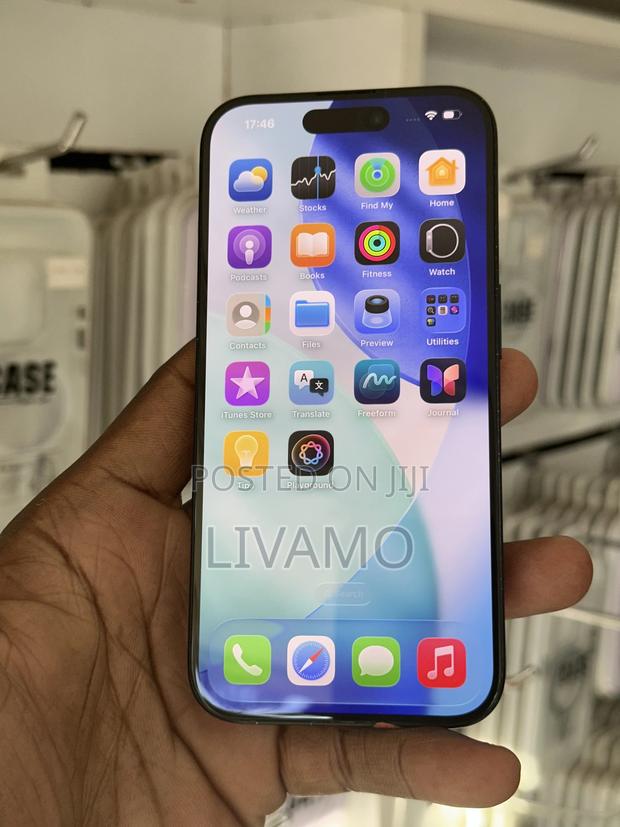 Apple iPhone 15 Pro 256 GB Black - thumbnail 7