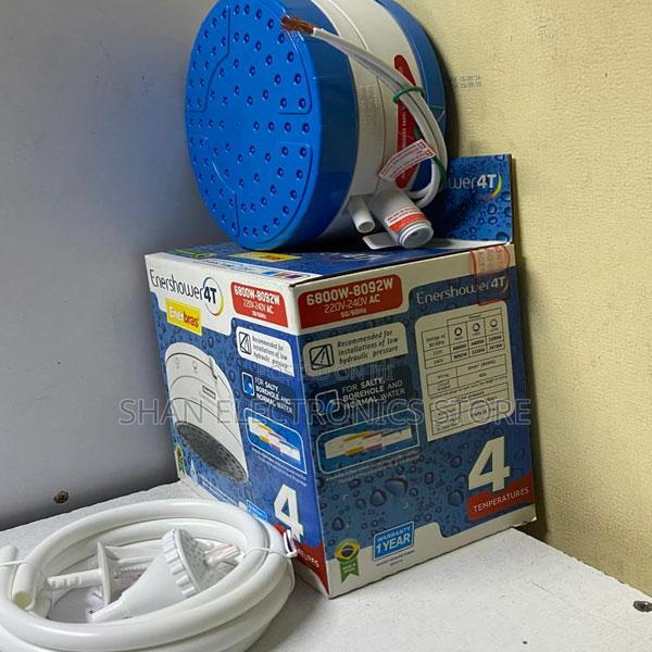 Enerbras Enershower 4t – Instant Warm Water Anytime